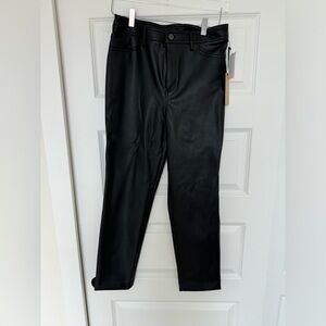 Halogen Faux Leather Pants- NWT